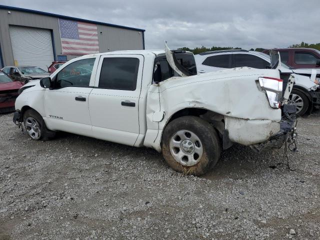  NISSAN TITAN 2021 Белый