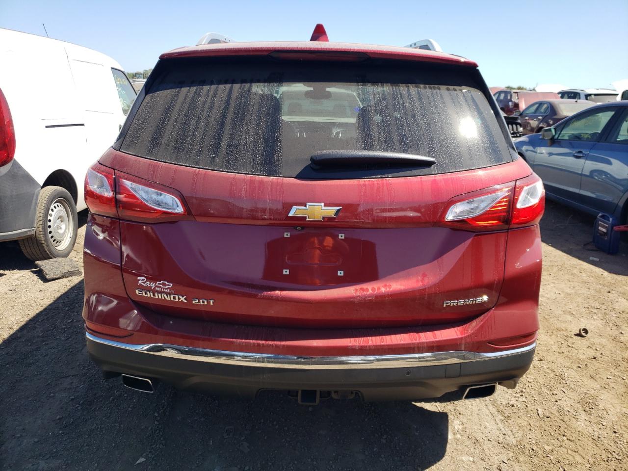 2019 Chevrolet Equinox Premier VIN: 2GNAXPEX8K6137607 Lot: 70095234