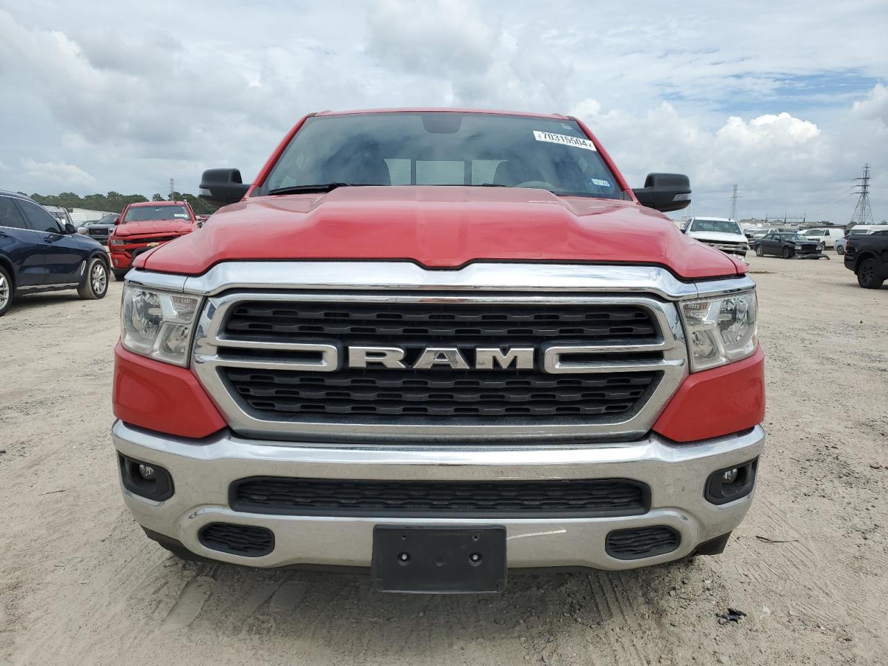 2023 Ram 1500 Big Horn/Lone Star VIN: 1C6RREBG1PN511810 Lot: 70315504