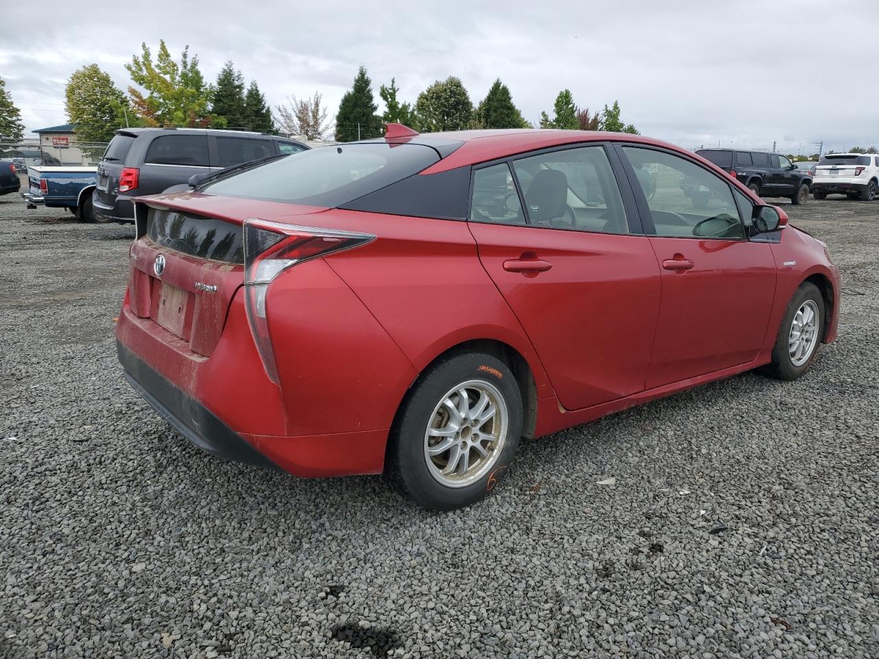 JTDKARFU6G3519471 2016 Toyota Prius