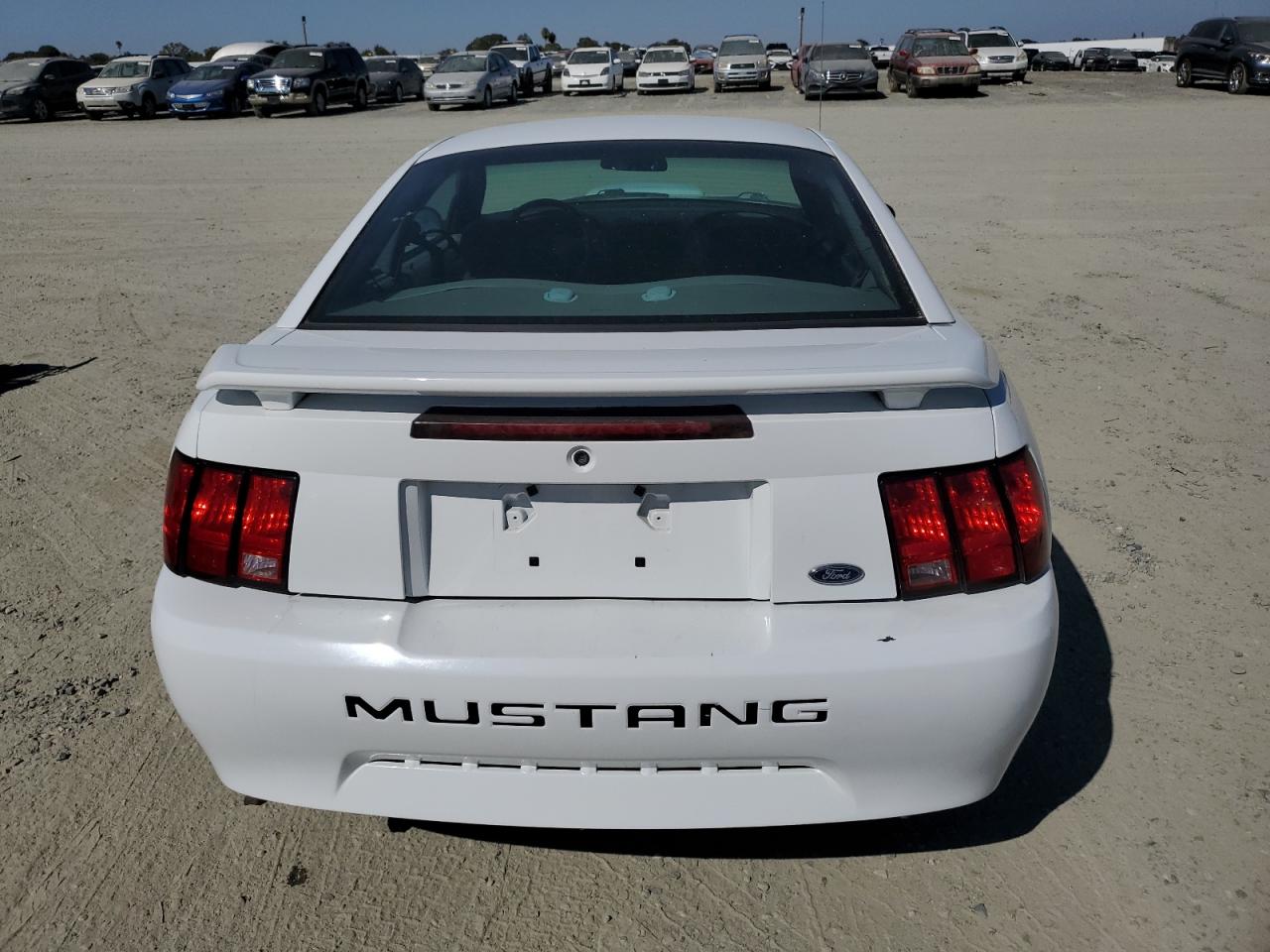 1FAFP40634F164644 2004 Ford Mustang