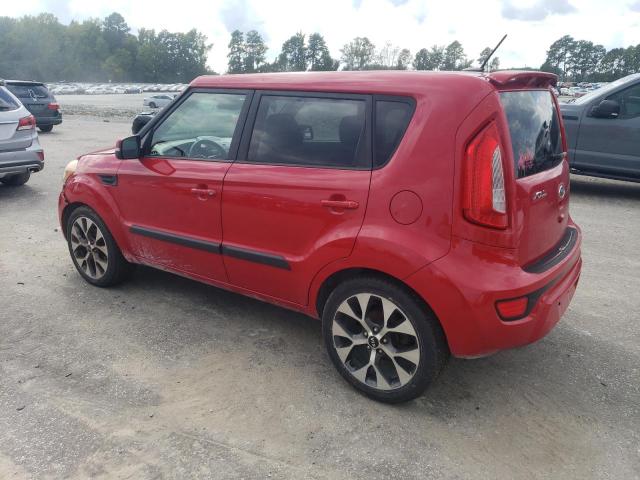 Parquets KIA SOUL 2012 Czerwony