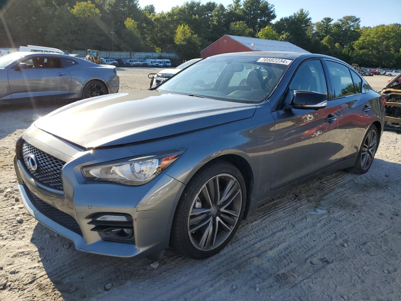 JN1BV7AR4EM706147 2014 Infiniti Q50 Base