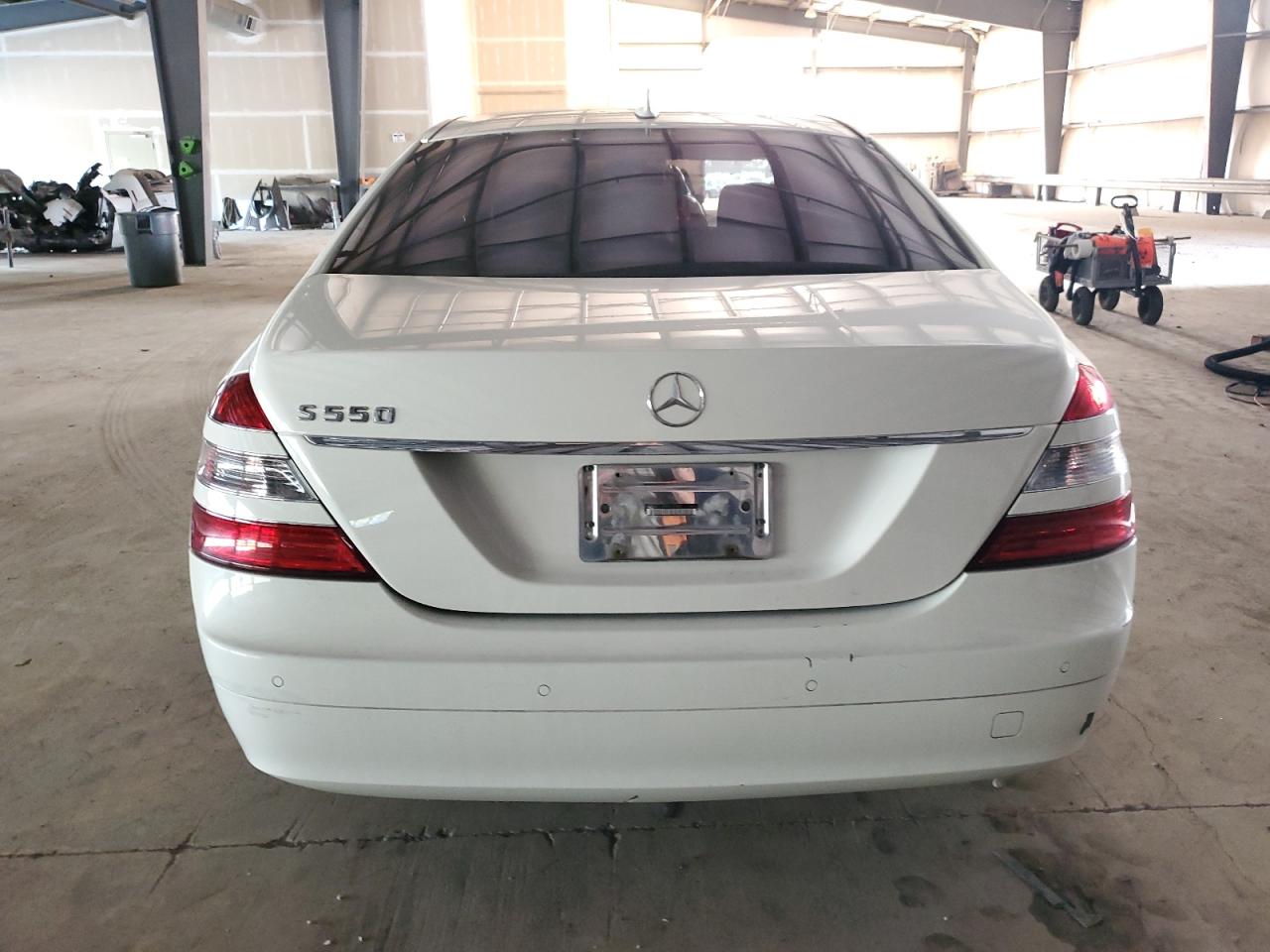 2007 Mercedes-Benz S 550 VIN: WDDNG71X97A131427 Lot: 70234364