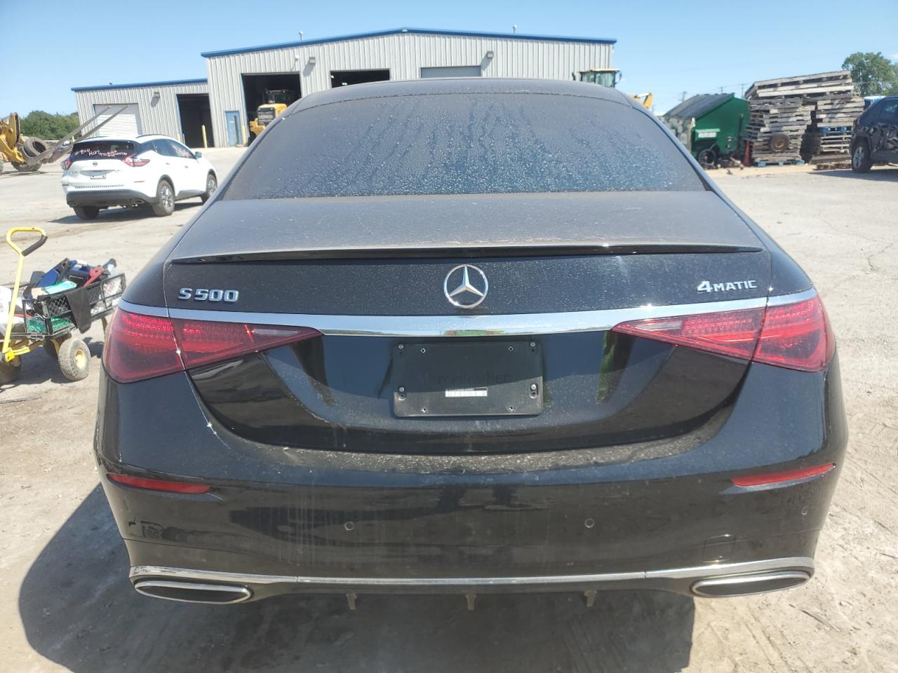 2022 Mercedes-Benz S 500 4Matic VIN: W1K6G6DB0NA143557 Lot: 71483124