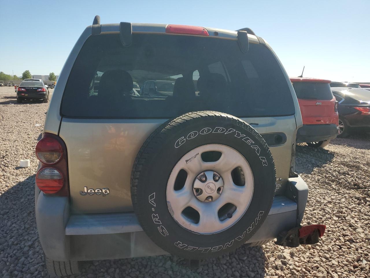 2006 Jeep Liberty Sport VIN: 1J4GK48K16W125921 Lot: 72988804