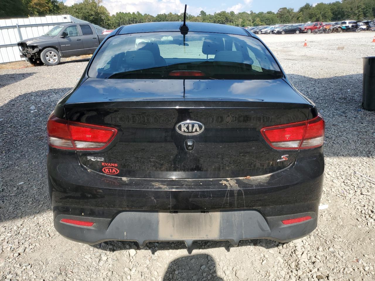 2018 Kia Rio Lx VIN: 3KPA24AB1JE136166 Lot: 71496444