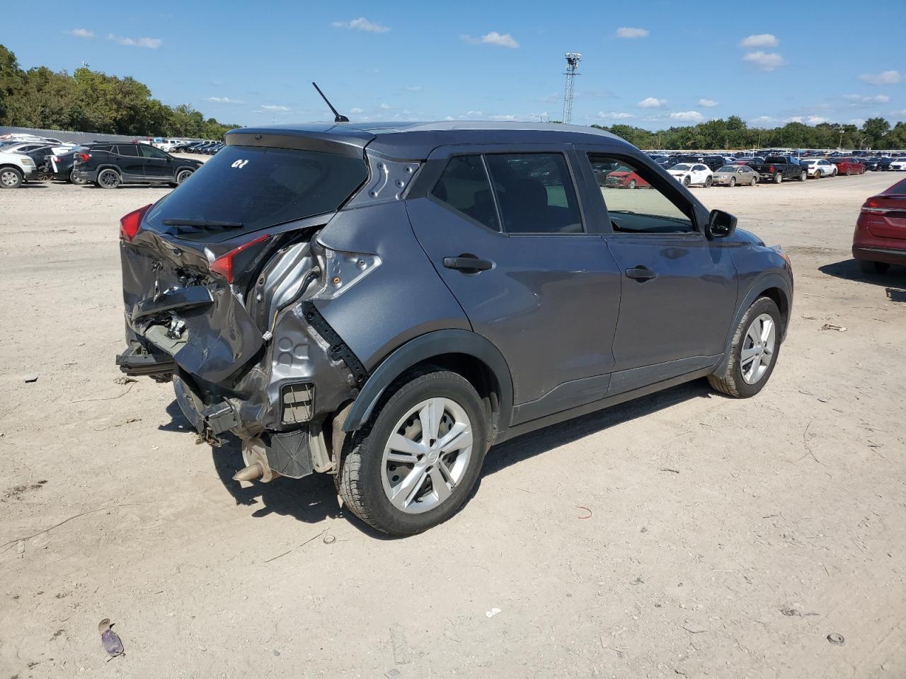 3N1CP5CU9KL566297 2019 Nissan Kicks S