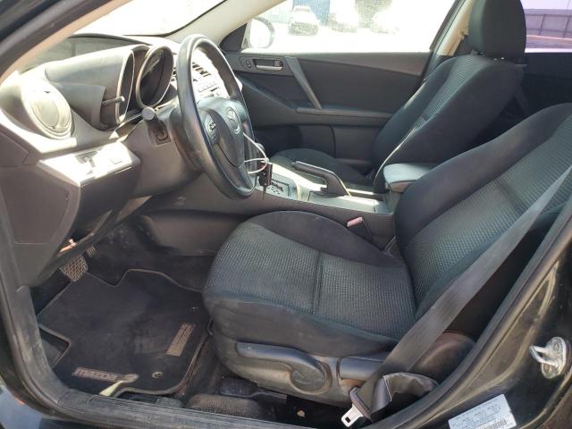  MAZDA 3 2012 Чорний