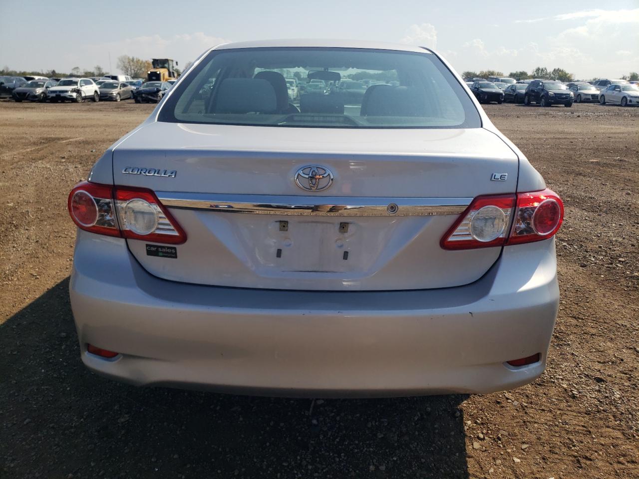 2011 Toyota Corolla Base VIN: 2T1BU4EE7BC633502 Lot: 72369464