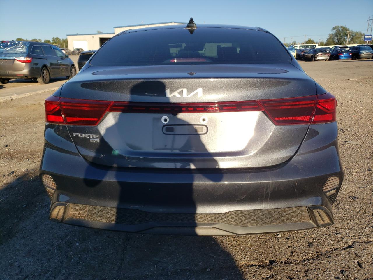 3KPF24AD3PE634689 2023 Kia Forte Lx