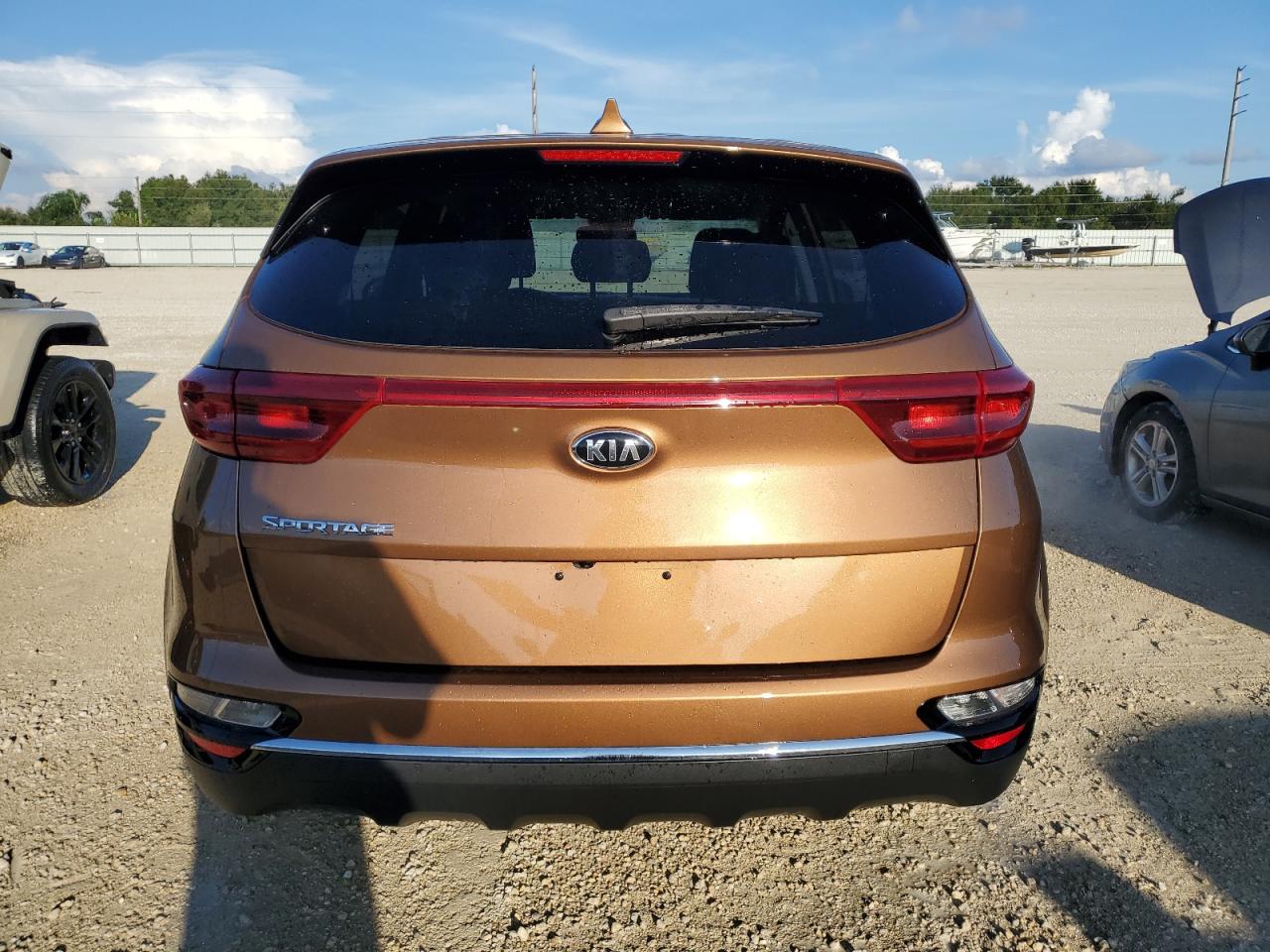 2020 Kia Sportage Lx VIN: KNDPM3AC4L7631844 Lot: 73726624