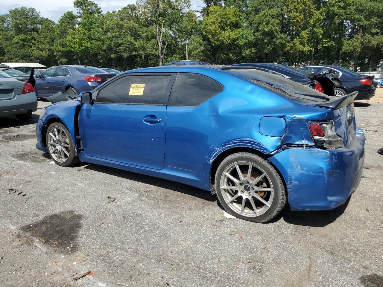 2016 Toyota Scion Tc VIN: JTKJF5C7XGJ021332 Lot: 71664854