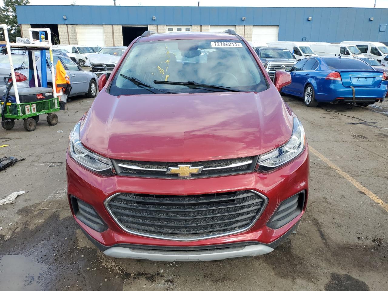 VIN 3GNCJPSB8LL201838 2020 CHEVROLET TRAX no.5