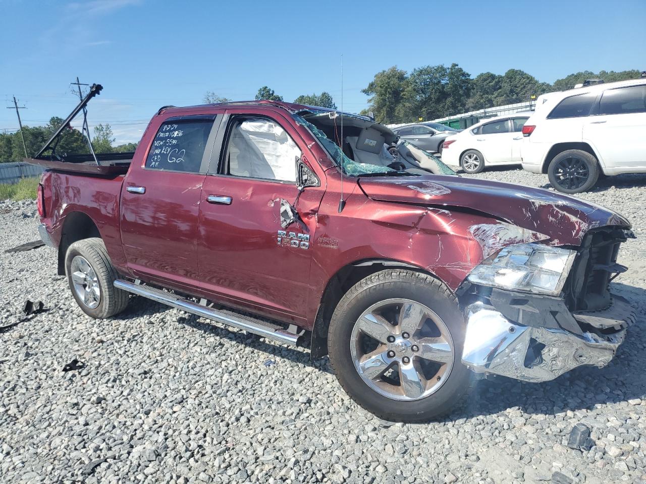 VIN 3C6RR6LT6GG295544 2016 RAM 1500 no.4