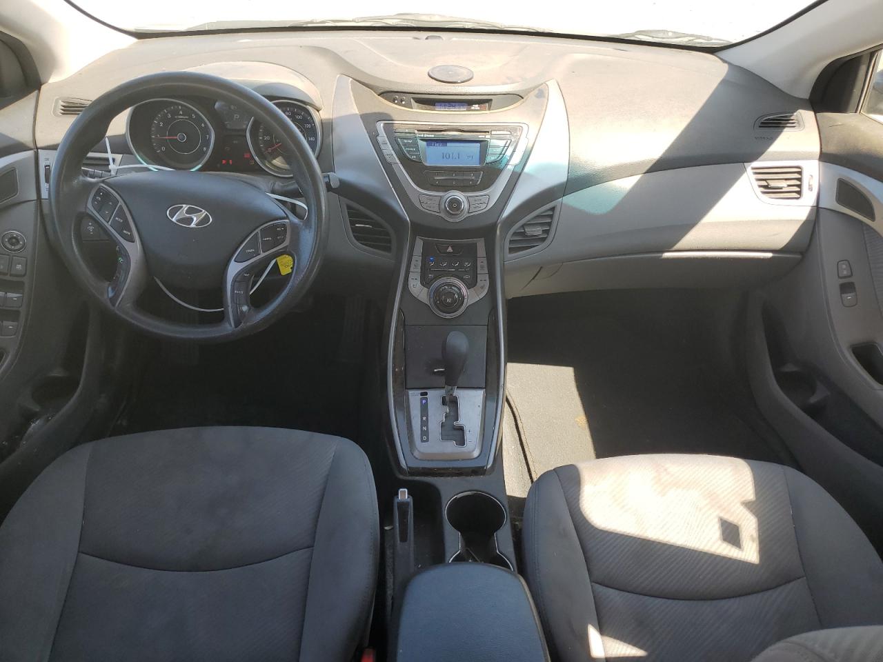 KMHDH4AE2DU486915 2013 Hyundai Elantra Gls