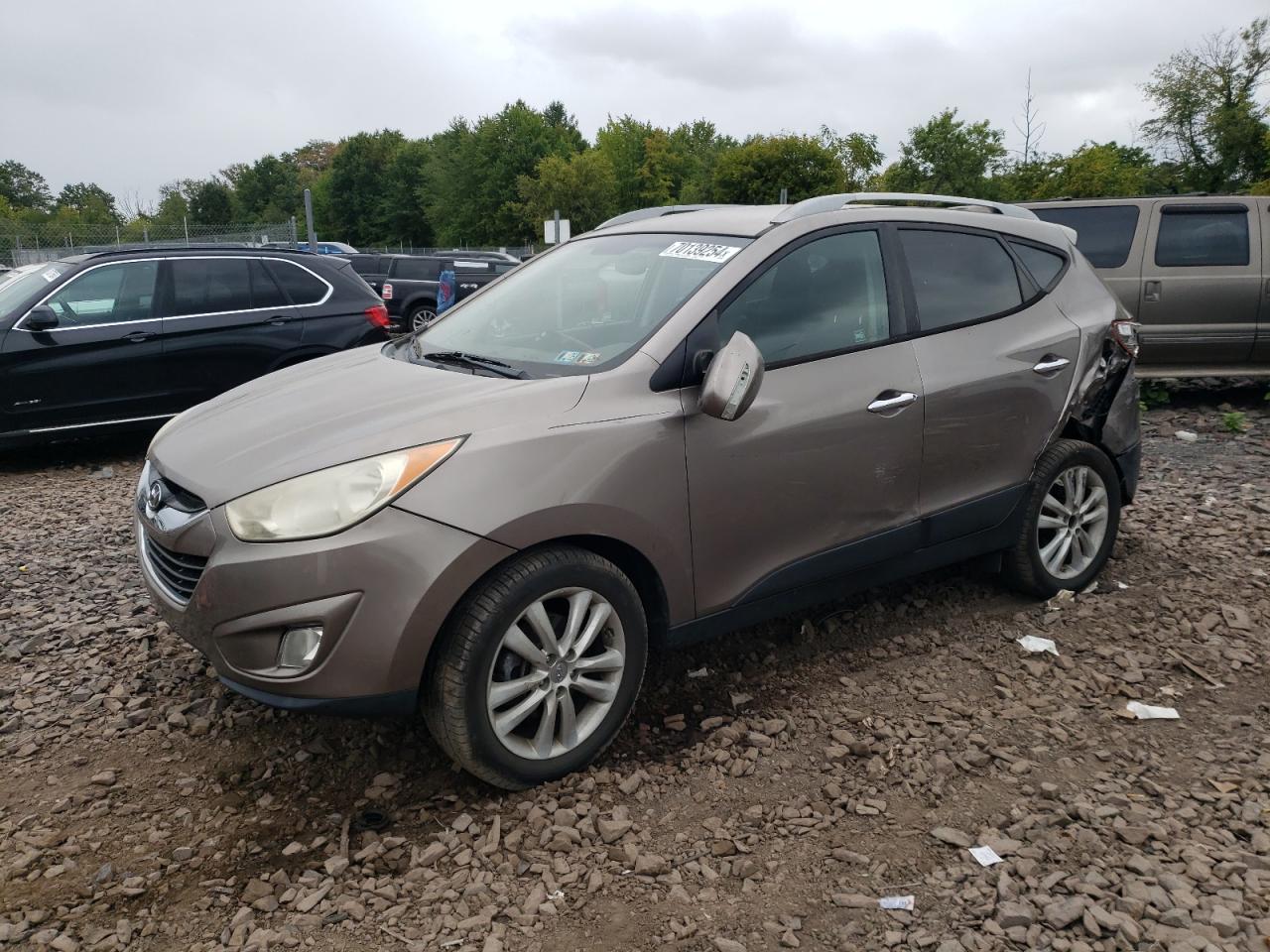 2012 Hyundai Tucson Gls VIN: KM8JU3AC3CU362805 Lot: 70139254