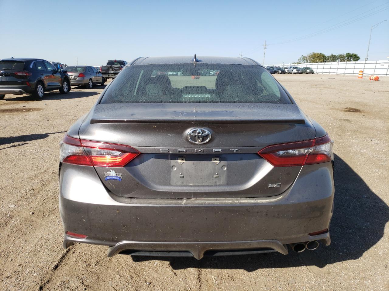 2021 Toyota Camry Se VIN: 4T1G11AK9MU556254 Lot: 71712584