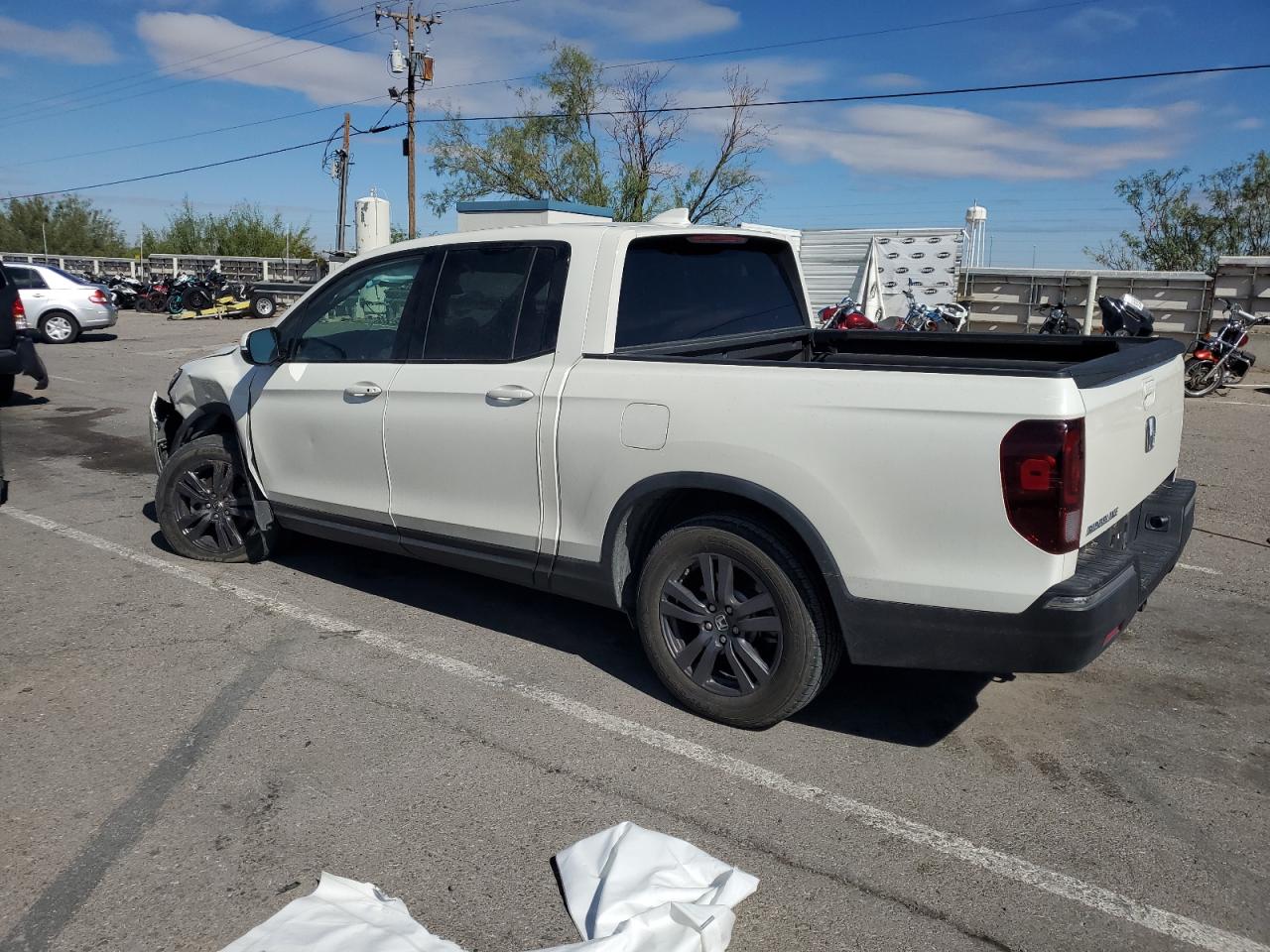 5FPYK2F16JB000247 2018 Honda Ridgeline Sport