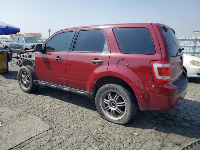 Parquets FORD ESCAPE 2012 Czerwony