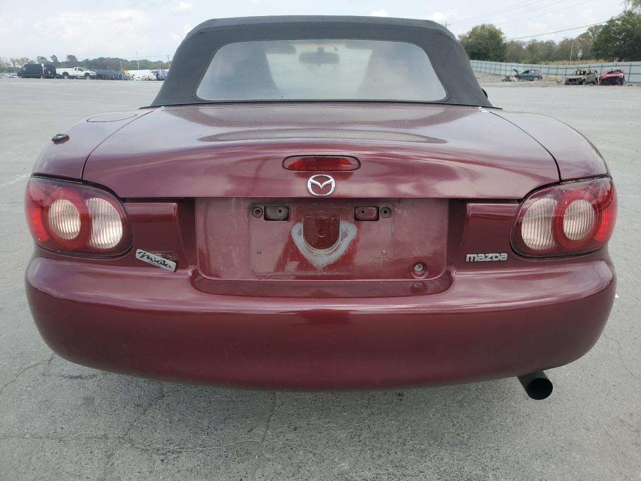 2003 Mazda Mx-5 Miata Base VIN: JM1NB353530300349 Lot: 71863314