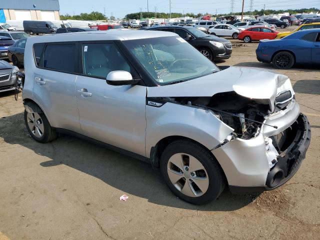  KIA SOUL 2016 Srebrny