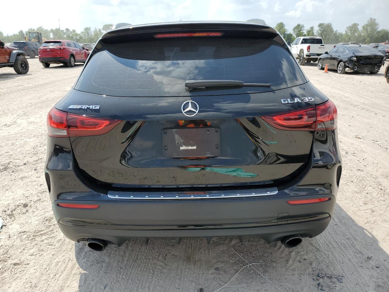 2022 Mercedes-Benz Gla 35 Amg VIN: W1N4N5BB7NJ370953 Lot: 71892904