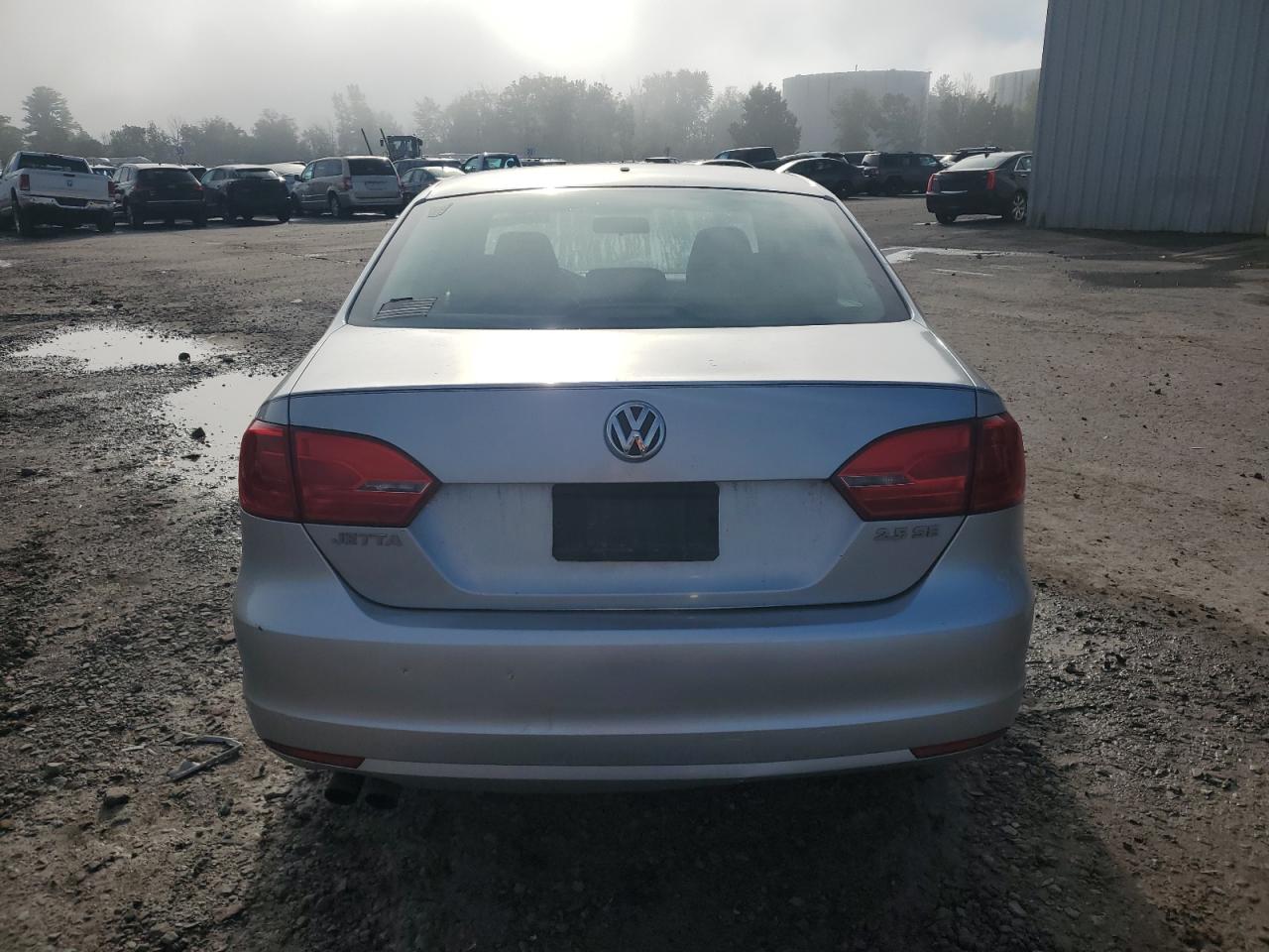 3VWDP7AJ6CM366251 2012 Volkswagen Jetta Se