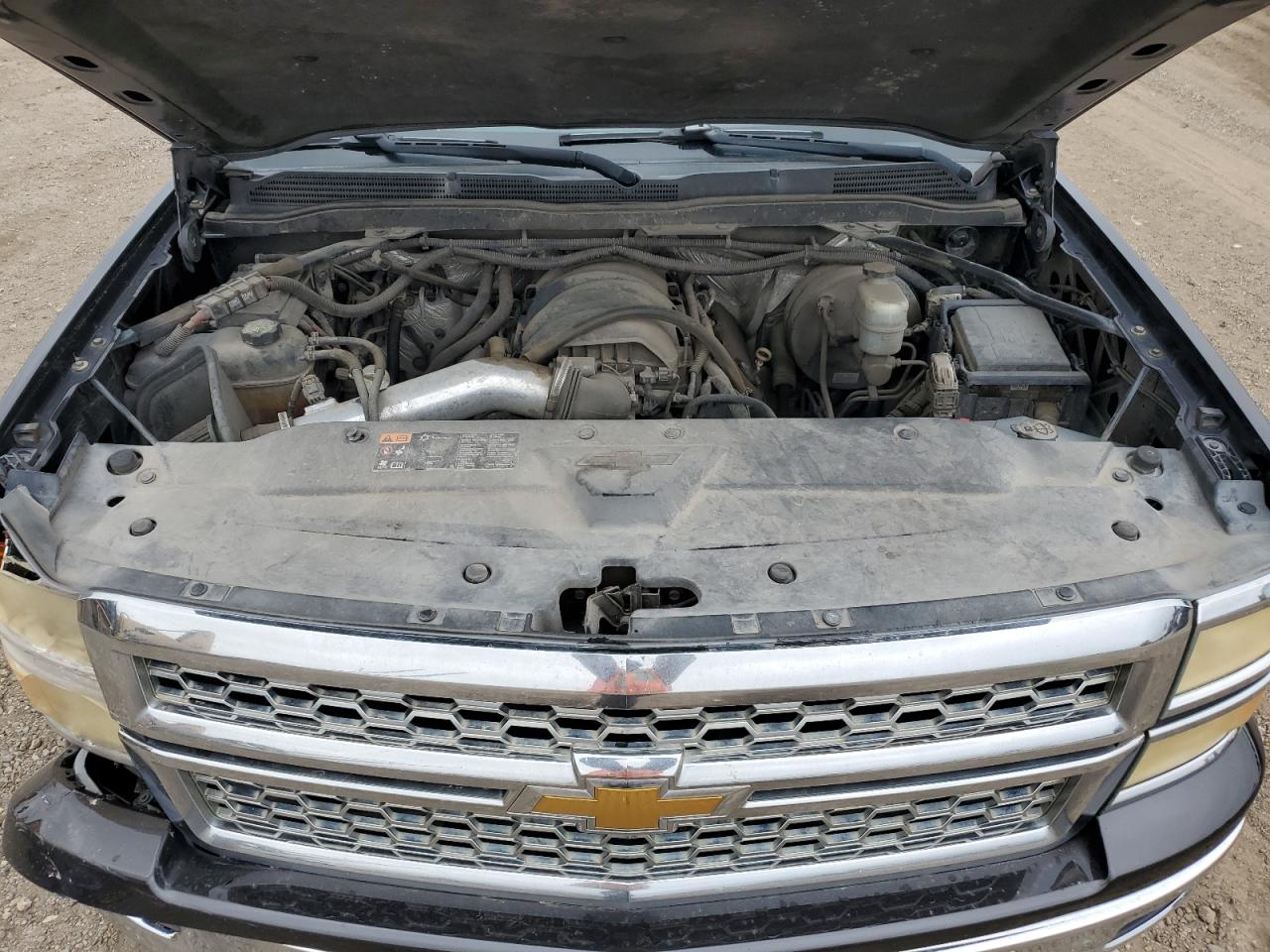 1GCRCREC3EZ274981 2014 Chevrolet Silverado C1500 Lt