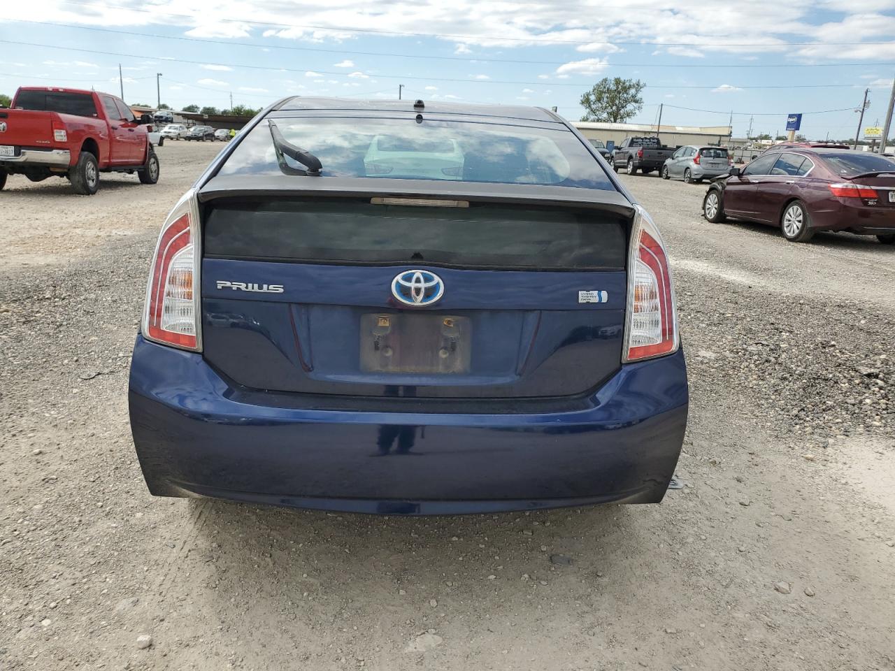 2013 Toyota Prius VIN: JTDKN3DU5D1622683 Lot: 71212674