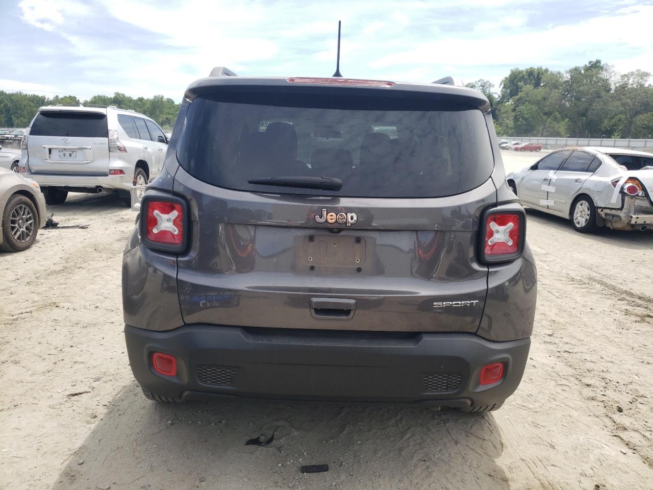 ZACNJAAB5KPK10385 2019 Jeep Renegade Sport