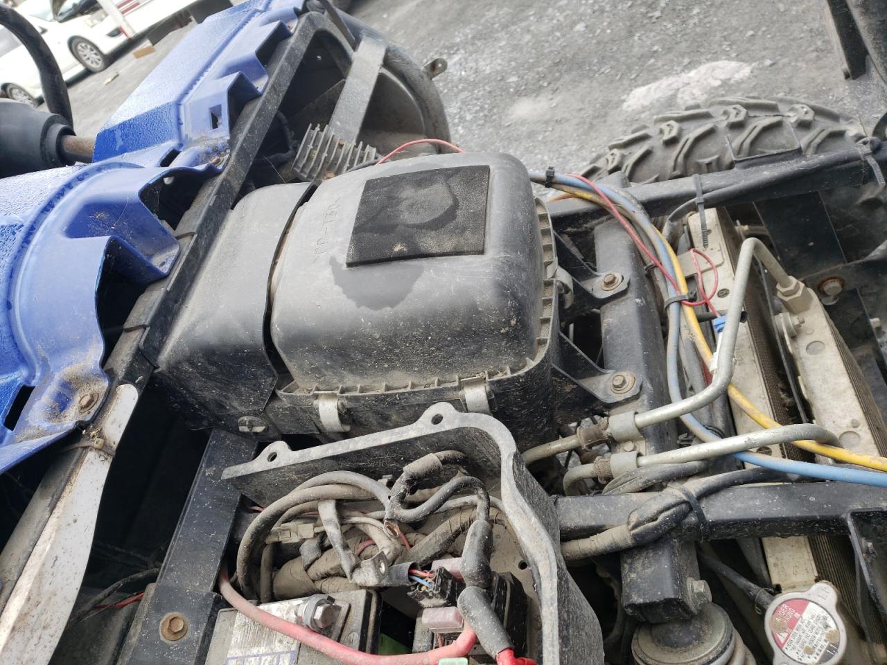 2008 Yamaha Yxr700 F VIN: 5Y4AM23W28A300270 Lot: 69862034