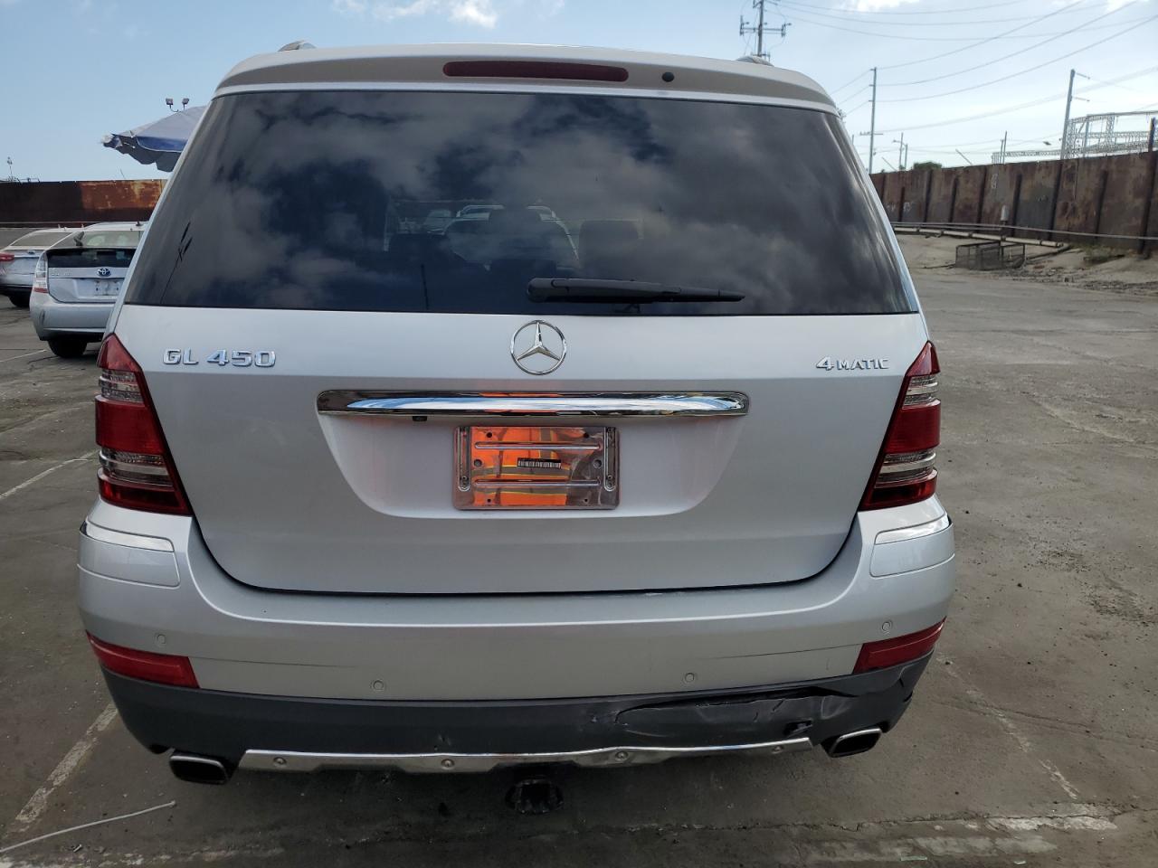 4JGBF71E57A163799 2007 Mercedes-Benz Gl 450 4Matic