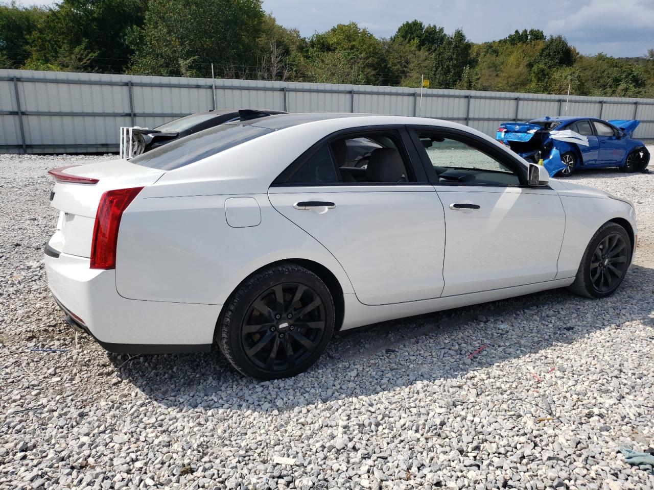 VIN 1G6AA5RXXH0154941 2017 CADILLAC ATS no.3