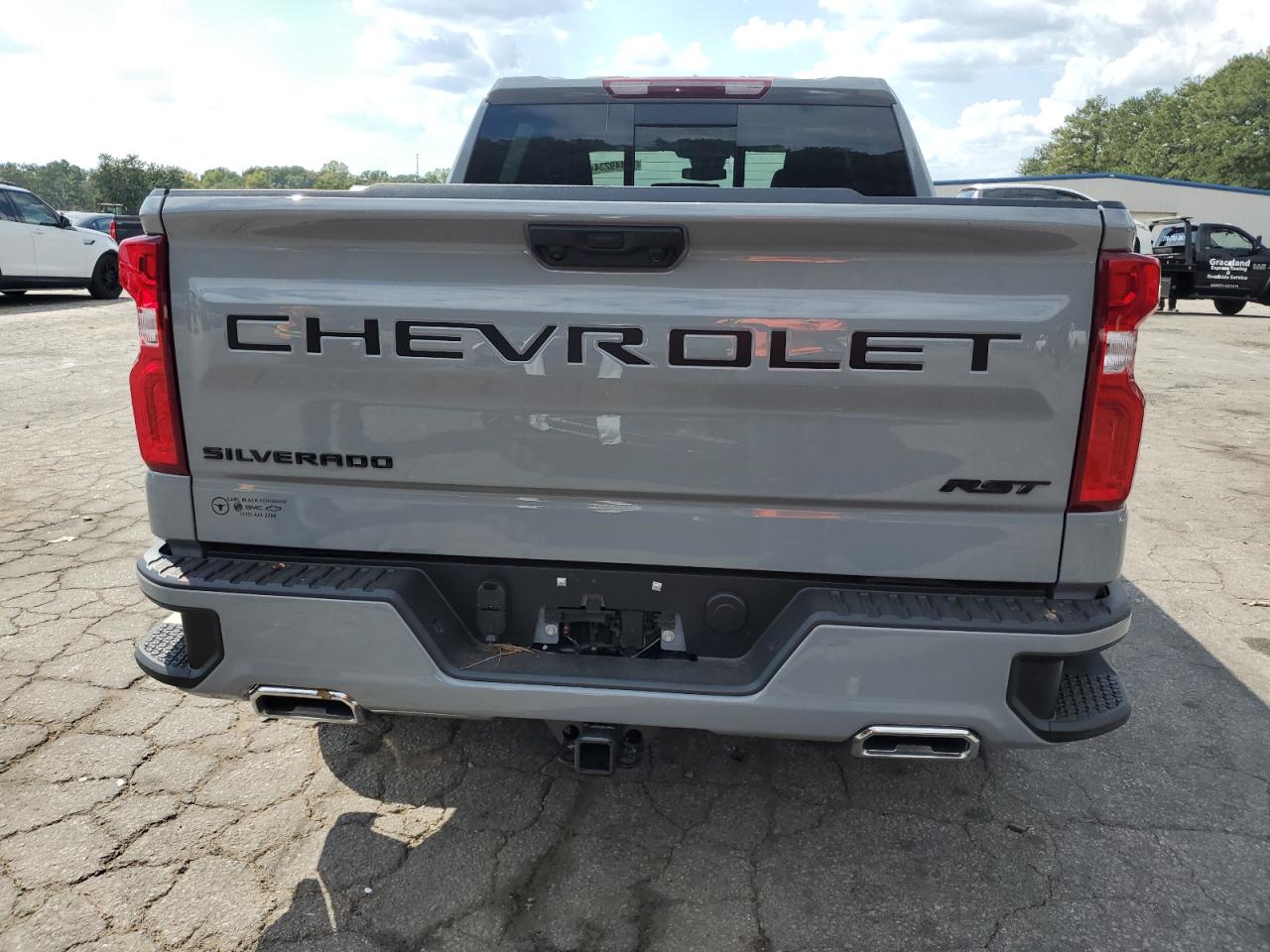 1GCUDEEL5RZ297250 2024 Chevrolet Silverado K1500 Rst