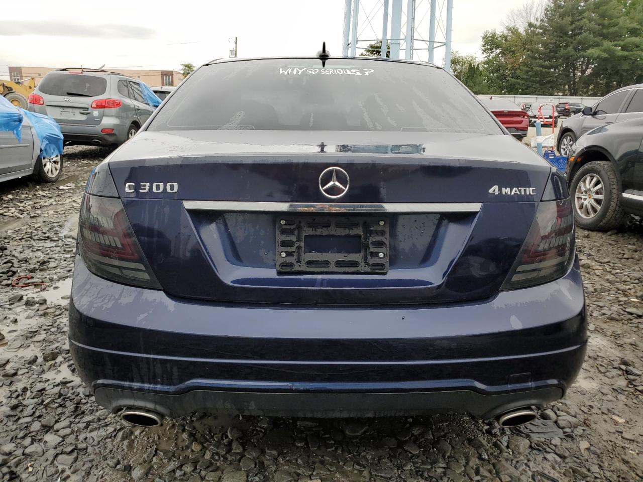 WDDGF8BBXCA706486 2012 Mercedes-Benz C 300 4Matic