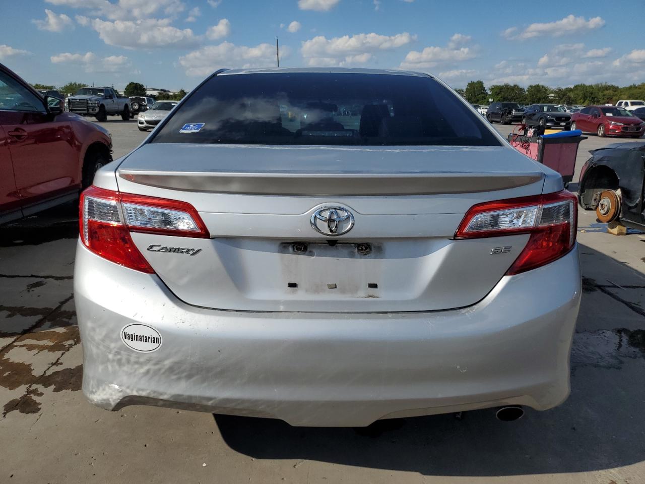 2012 Toyota Camry Base VIN: 4T1BF1FK5CU081155 Lot: 70706004