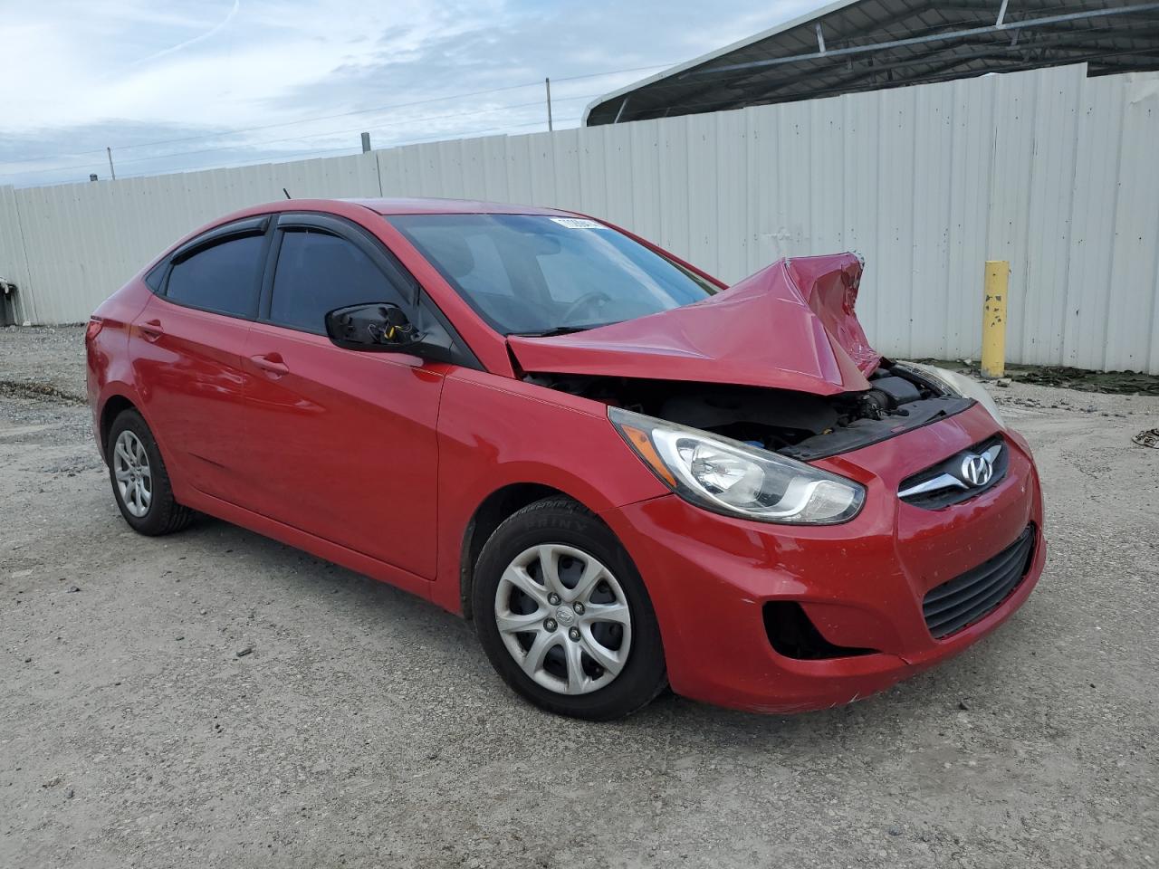 2014 Hyundai Accent Gls VIN: KMHCT4AEXEU737370 Lot: 70269414