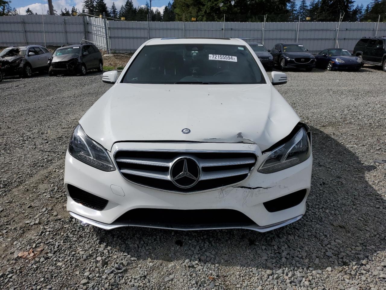 VIN WDDHF5KB8GB276010 2016 MERCEDES-BENZ E-CLASS no.5