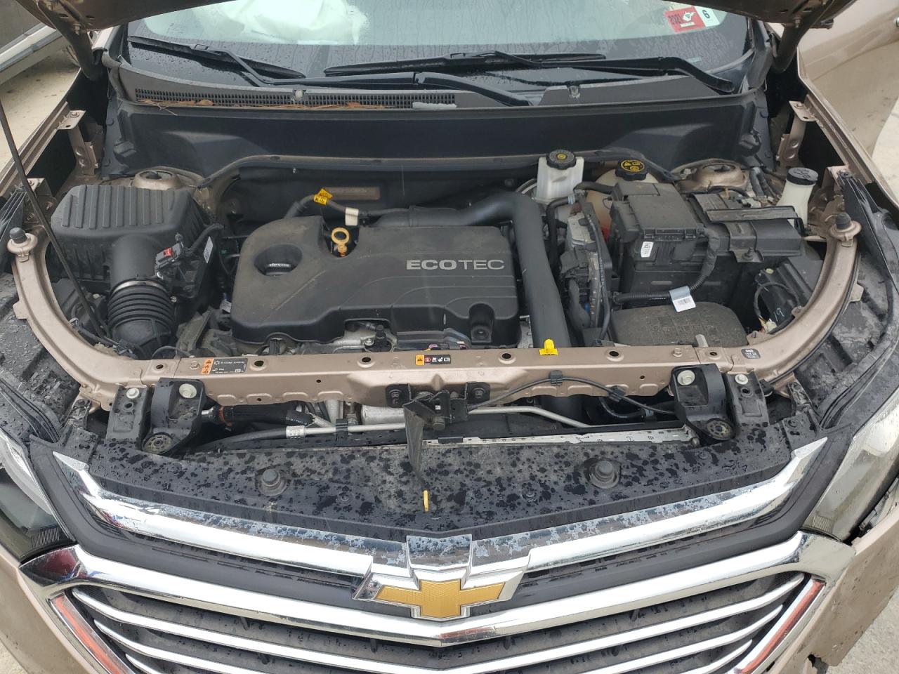 2GNAXVEV0J6330433 2018 Chevrolet Equinox Premier