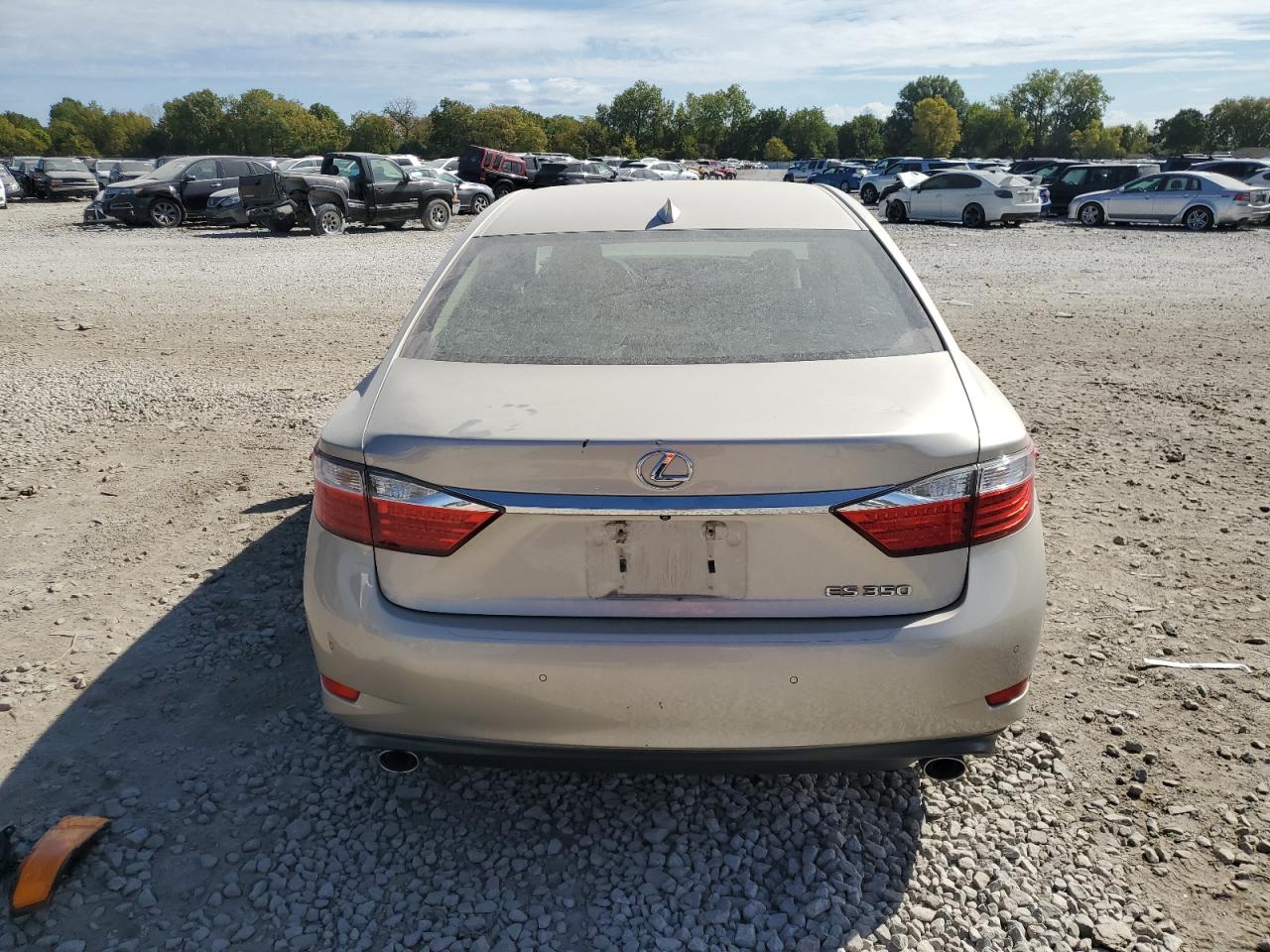 2015 Lexus Es 350 VIN: JTHBK1GG6F2172489 Lot: 72132684