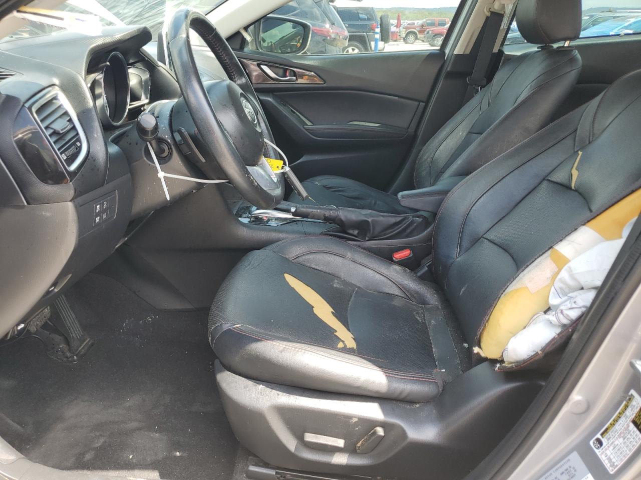 2016 Mazda 3 Grand Touring VIN: JM1BM1X37G1310962 Lot: 69922874