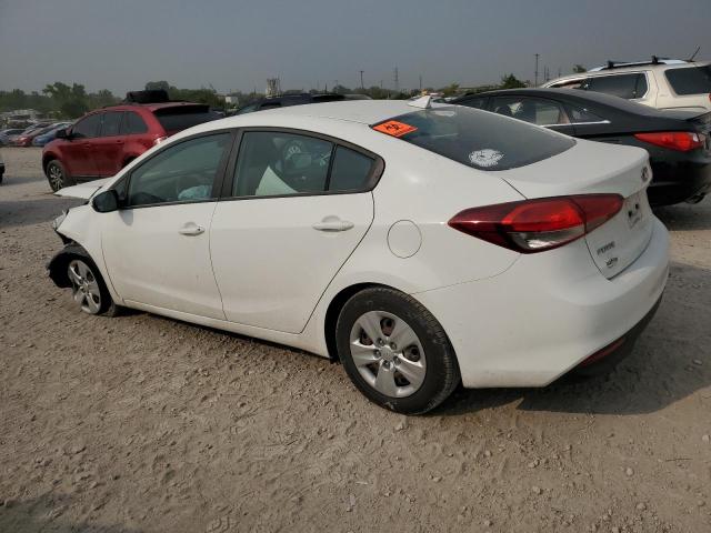  KIA FORTE 2017 White