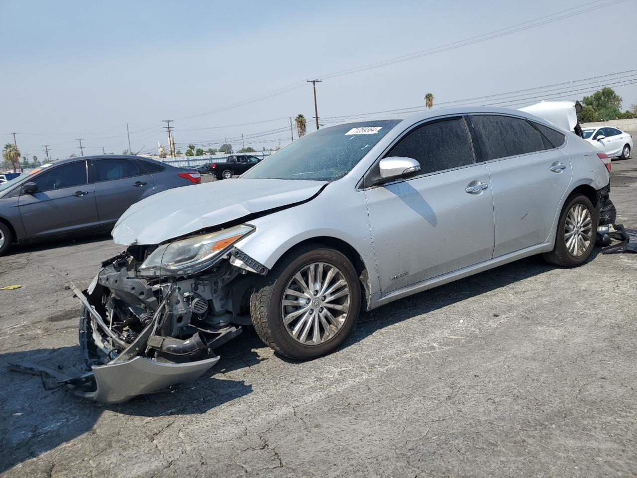 4T1BD1EB4DU001143 2013 Toyota Avalon Hybrid