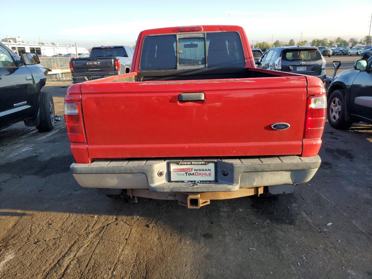 2004 Ford Ranger Super Cab VIN: 1FTZR45E34PA31541 Lot: 71921194