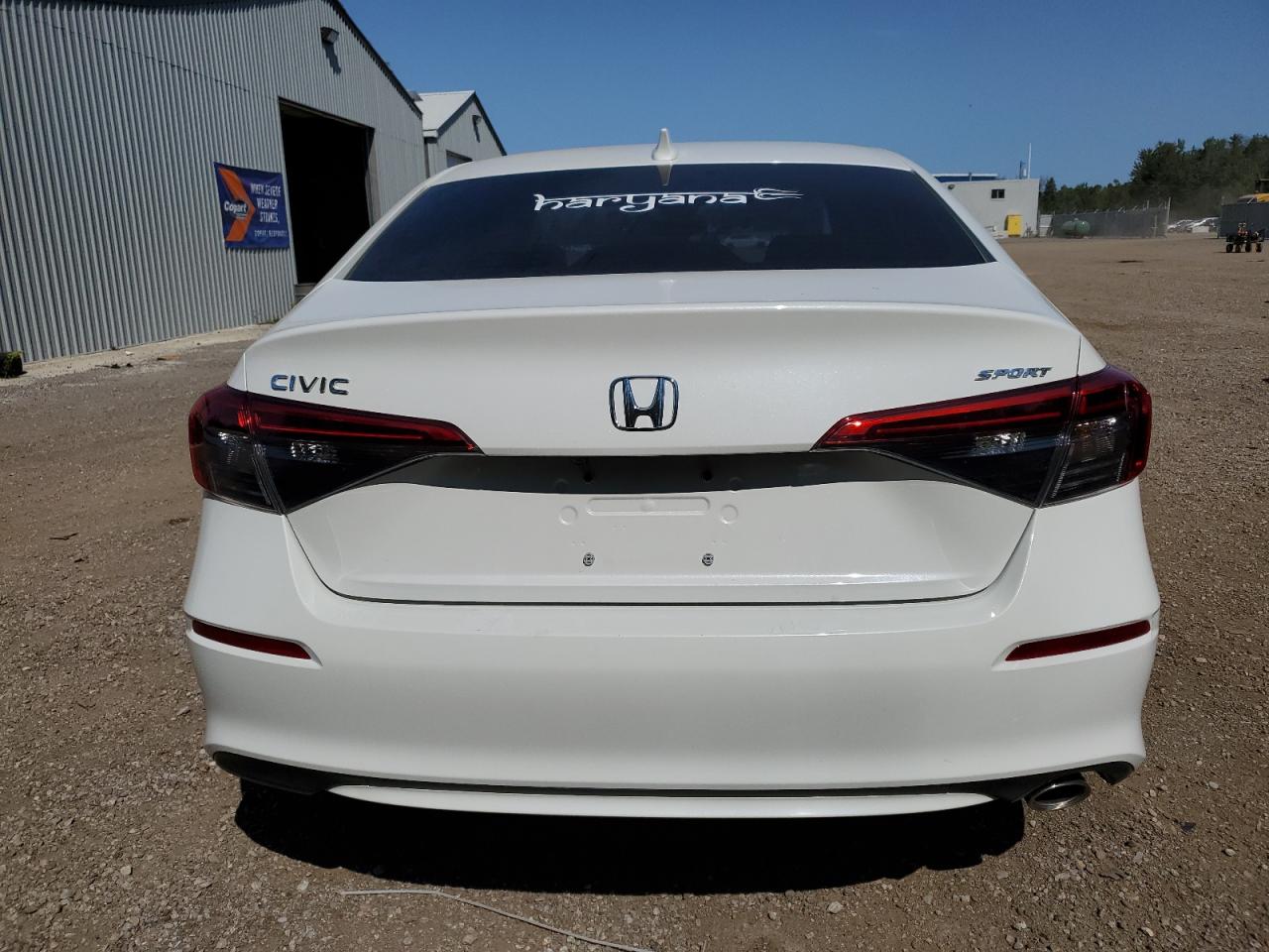 2022 Honda Civic Sport VIN: 2HGFE2F56NH131464 Lot: 69828674