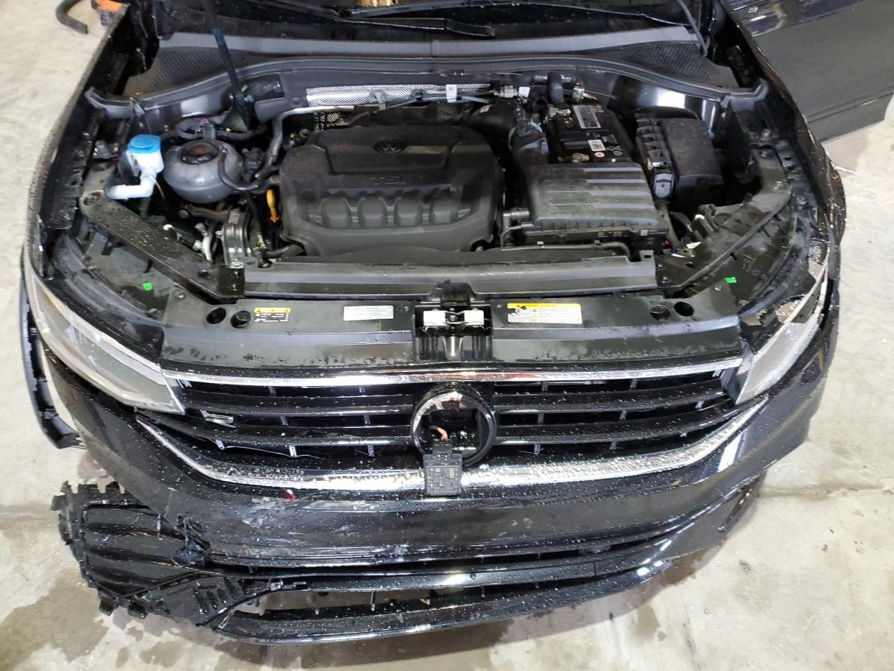 2022 Volkswagen Tiguan Se R-Line Black VIN: 3VVCB7AX1NM140818 Lot: 71376004