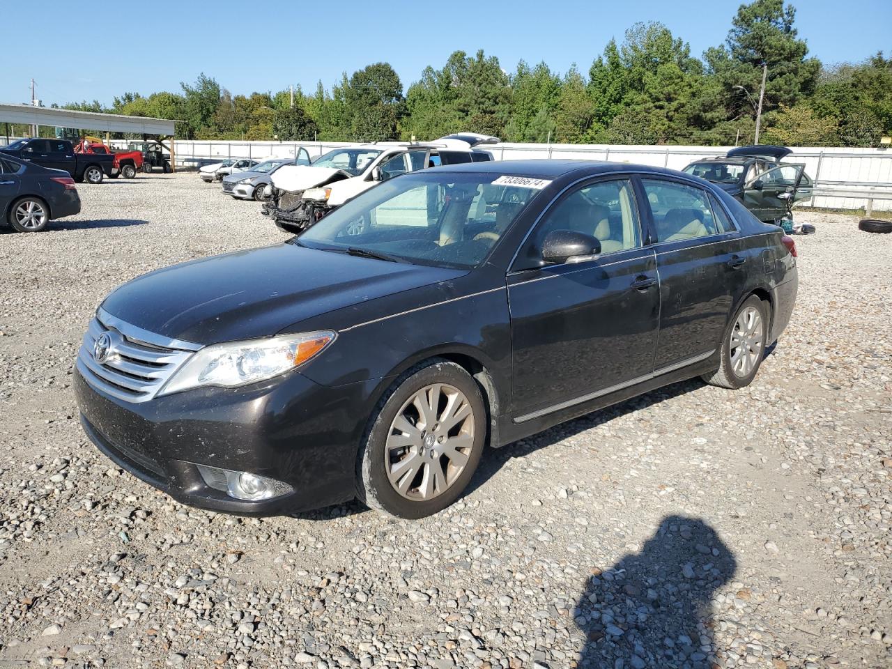 4T1BK3DB7BU383488 2011 Toyota Avalon Base