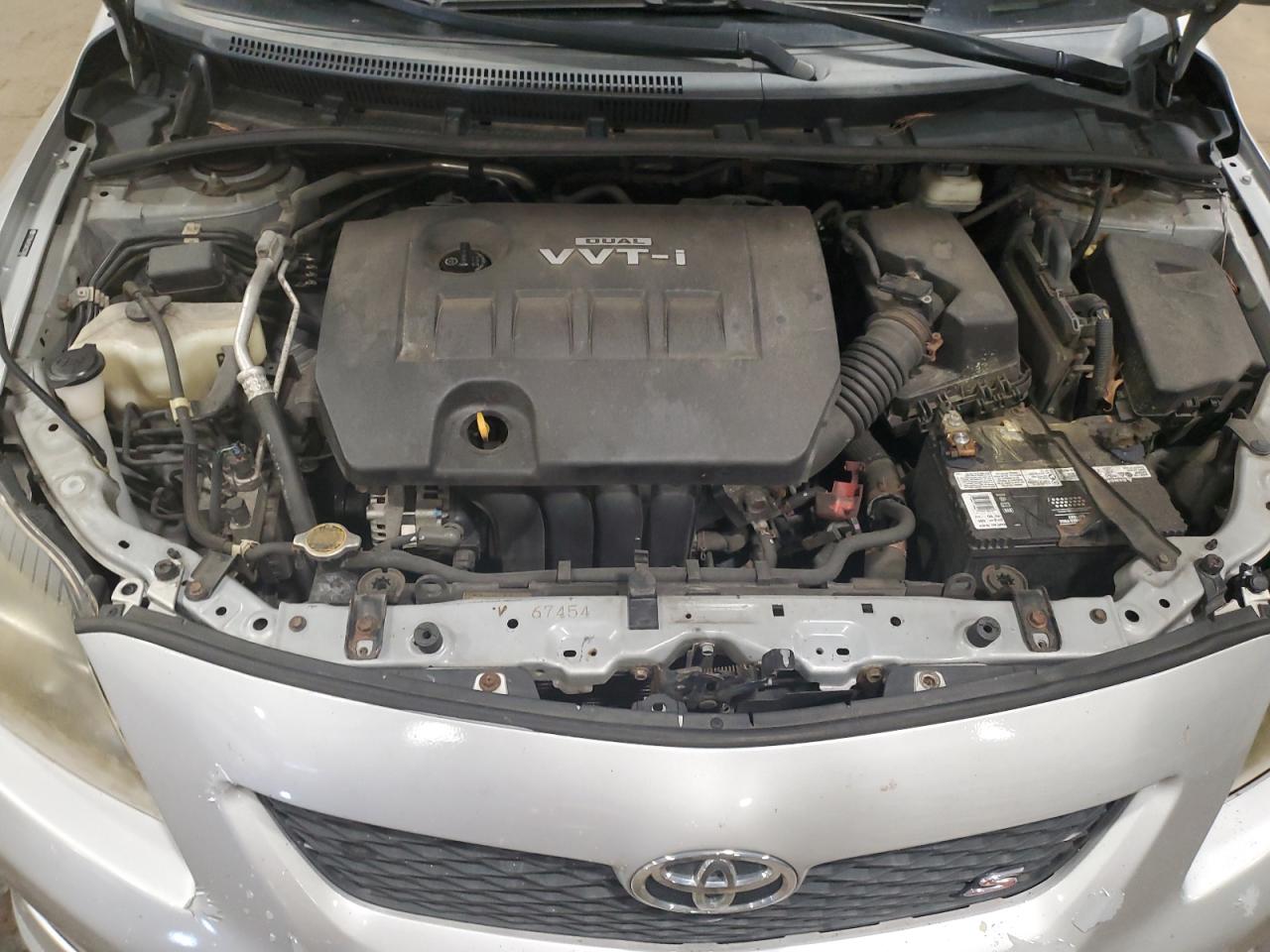 2T1BU4EE8AC250604 2010 Toyota Corolla Base