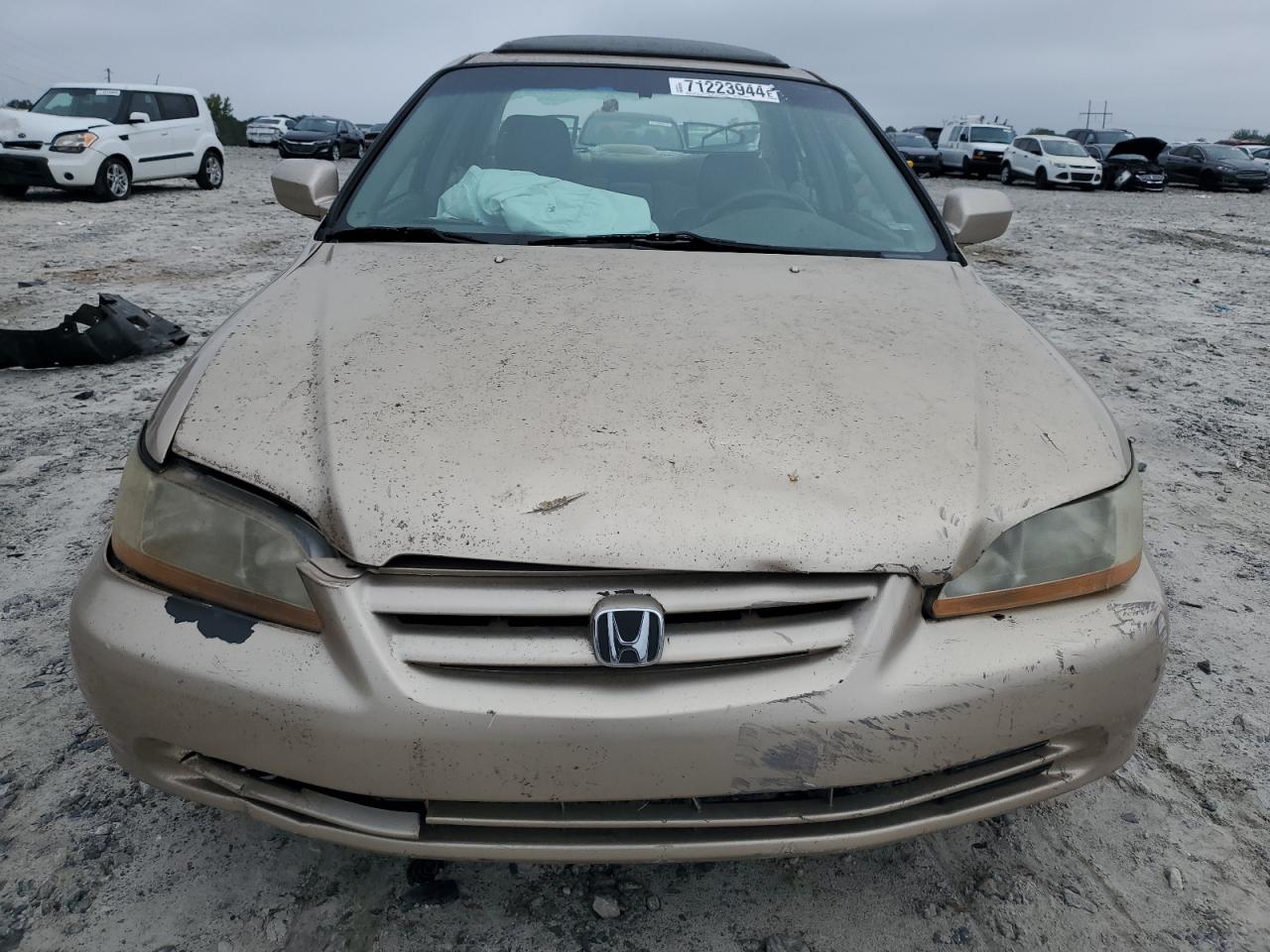 2001 Honda Accord Ex VIN: 1HGCG16511A029912 Lot: 71223944